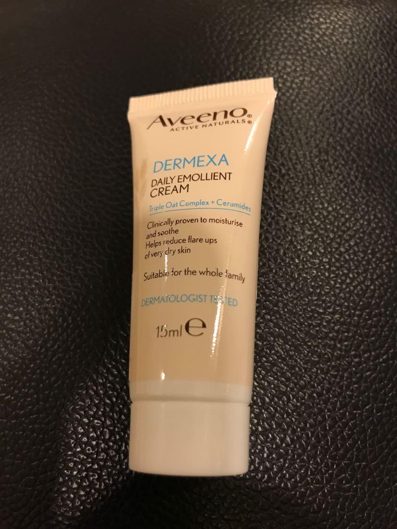 aveeno dermexa moisturising cream