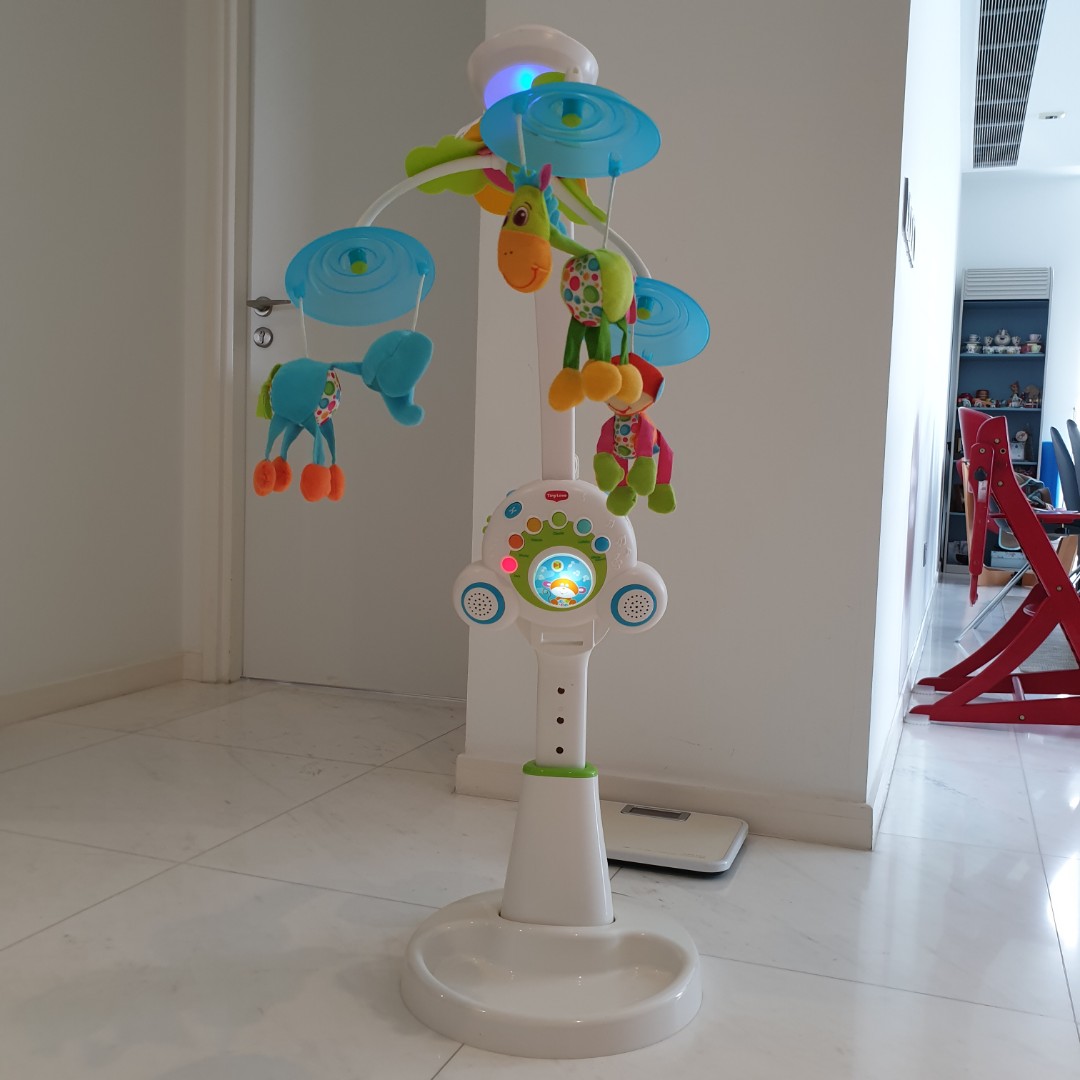 standing mobile baby