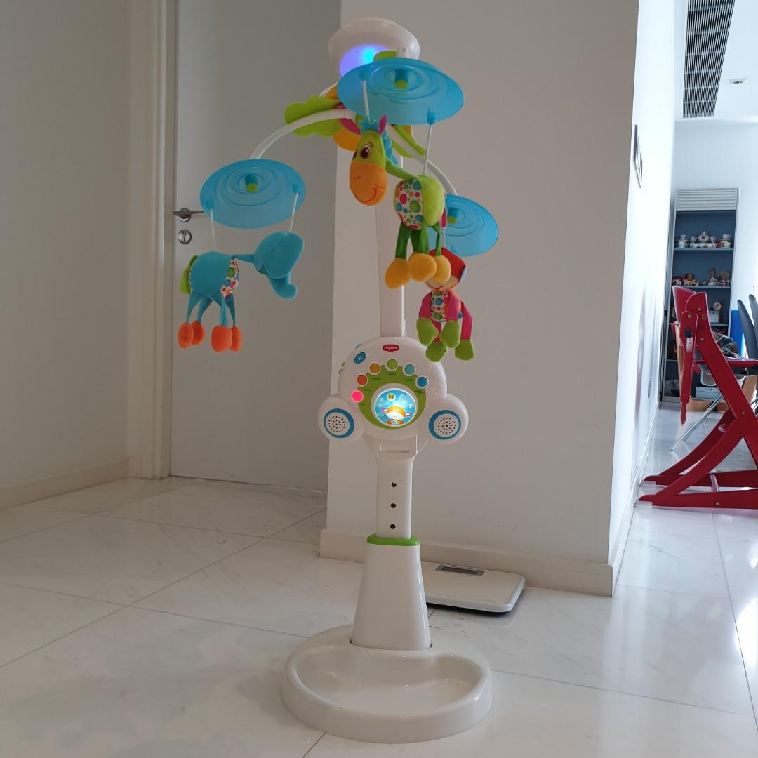 Standing mobile baby sales