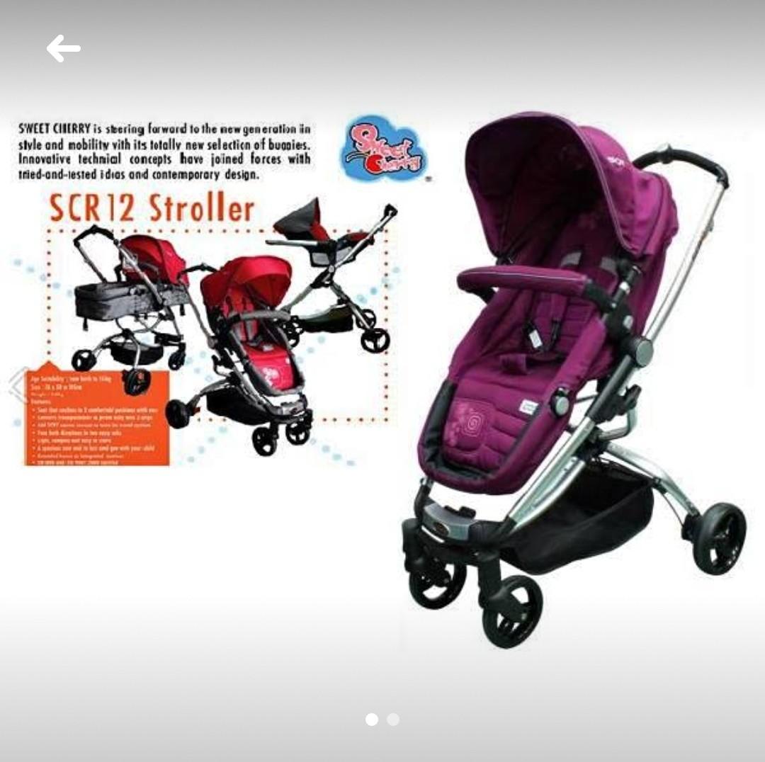 Scr12 stroller 2025