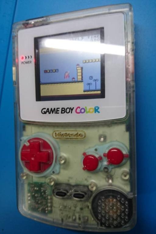 Backlight Gameboy Color Mod, Video Gaming, Video Game Consoles