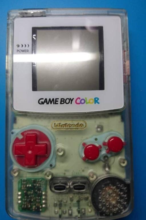 Backlight Gameboy Color Mod, Video Gaming, Video Game Consoles