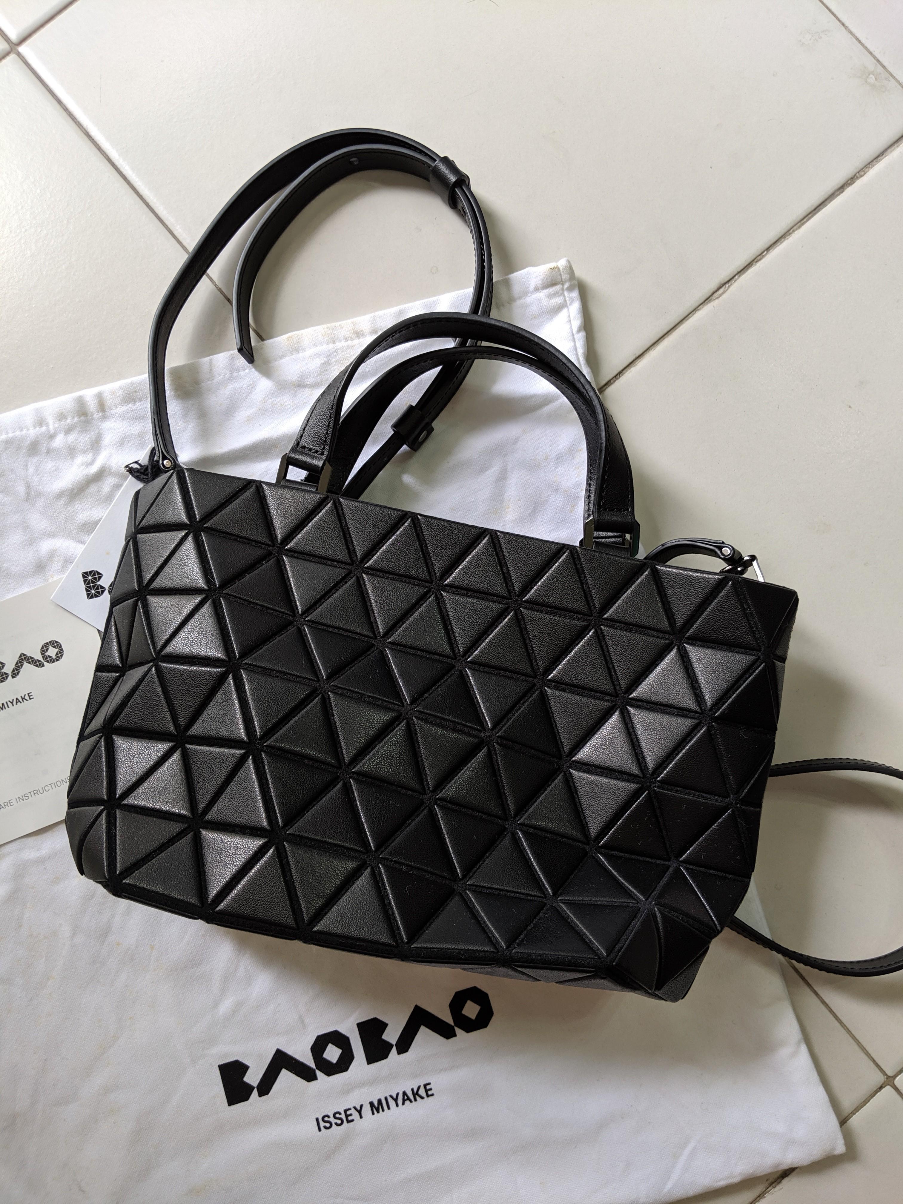 Bao Bao Issey Miyake Crystal Matte Mini Crossbody, Women's Fashion ...