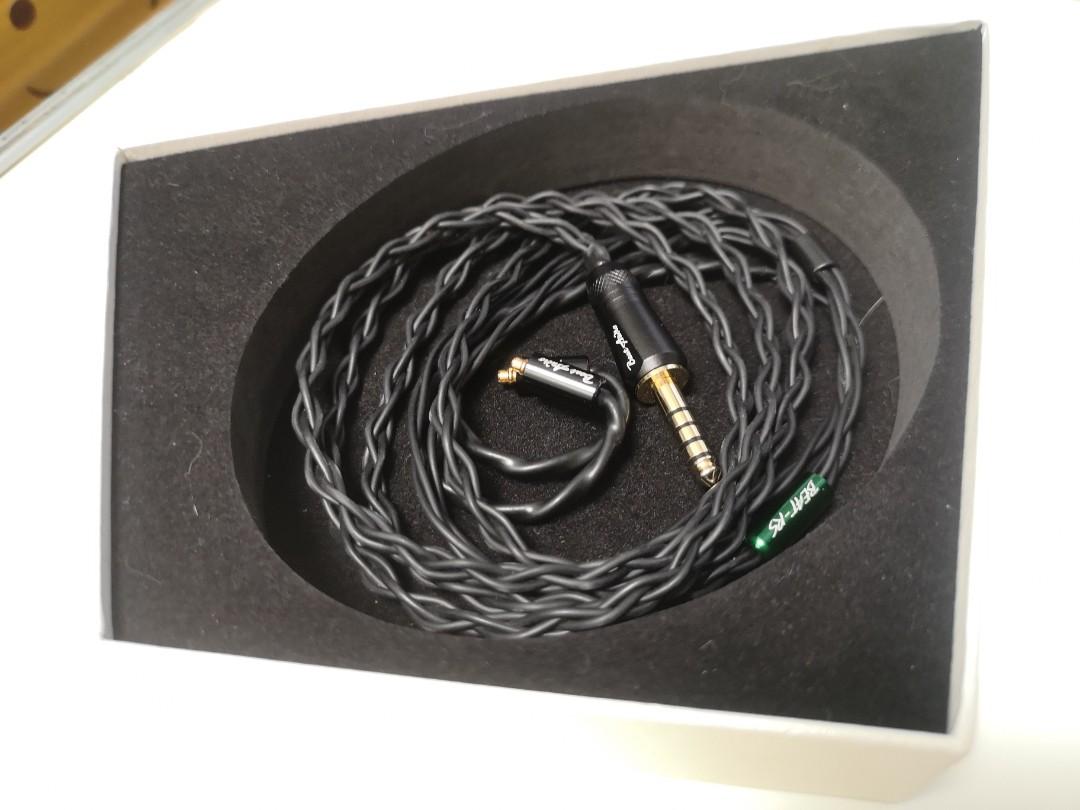 Beat Audio Emerald 4絞MMCX 4.4mm Balance Cable, 興趣及遊戲, 音樂