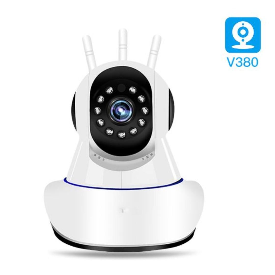 Best Deal Wireless Ip Camera Intelligent Home Security Surveillance Cctv Network Wifi V380 Electronics Others On Carousell