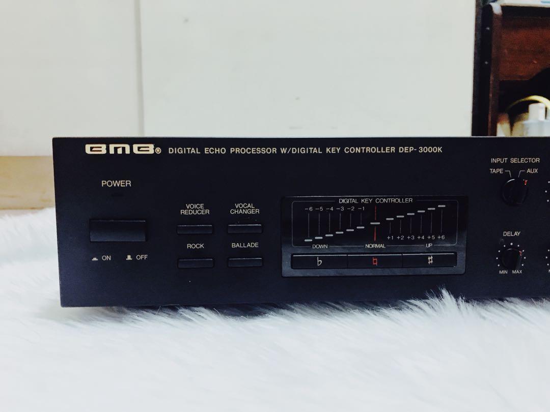 BMB NDA-X33 DIGITAL ECHO AMPLIFIER WTセット BMB NDA-X33 DIGITAL ECHO AMPLIFIER WTセット