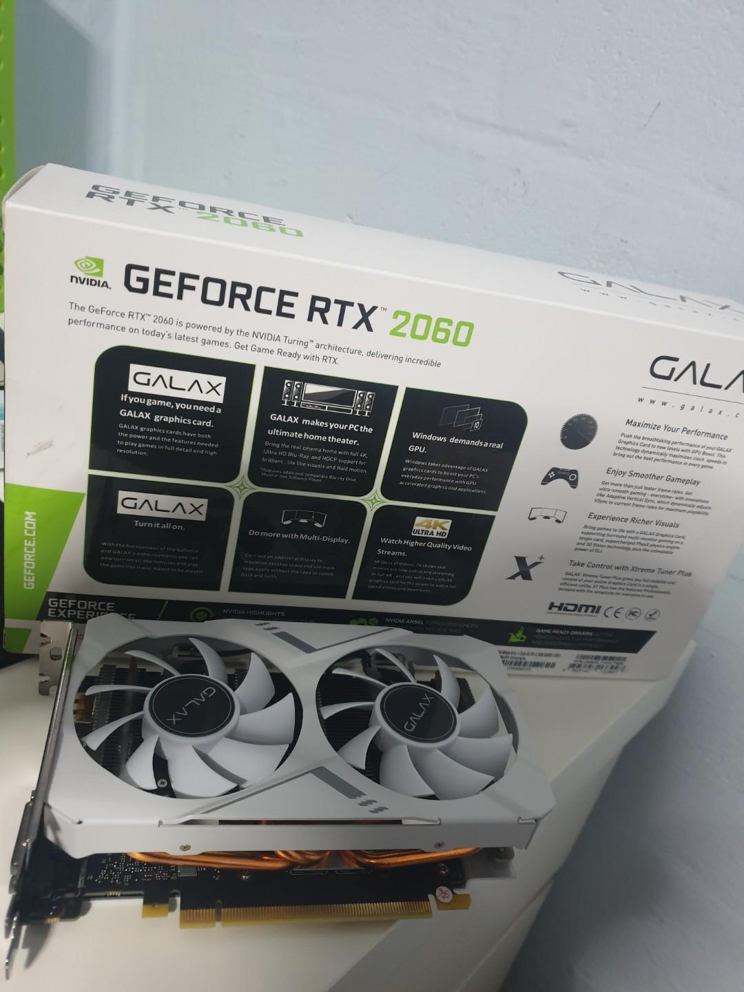 Galax 2060 white store