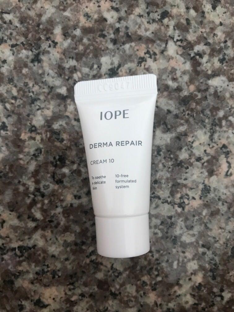 Image result for IOPE Derma Repair Cream 10 5ml