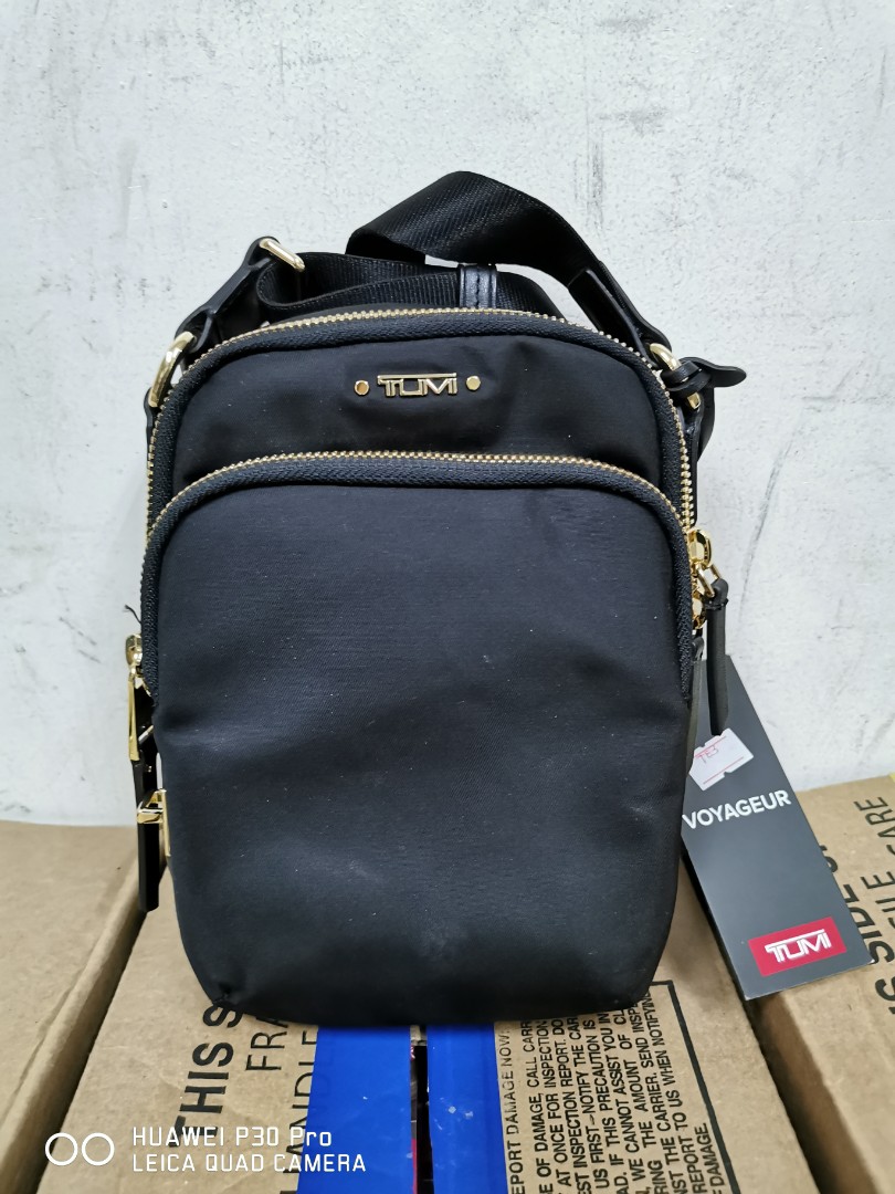 Bnew Authentic TUMI Voyageur Ruma Crossbody Women s Fashion Bags