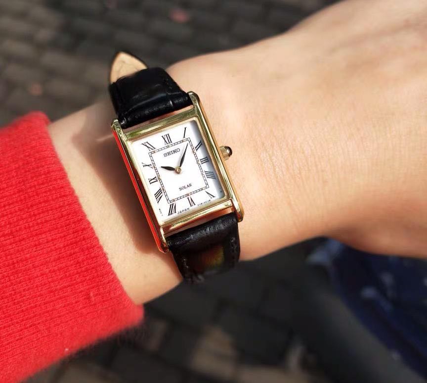 seiko solar white