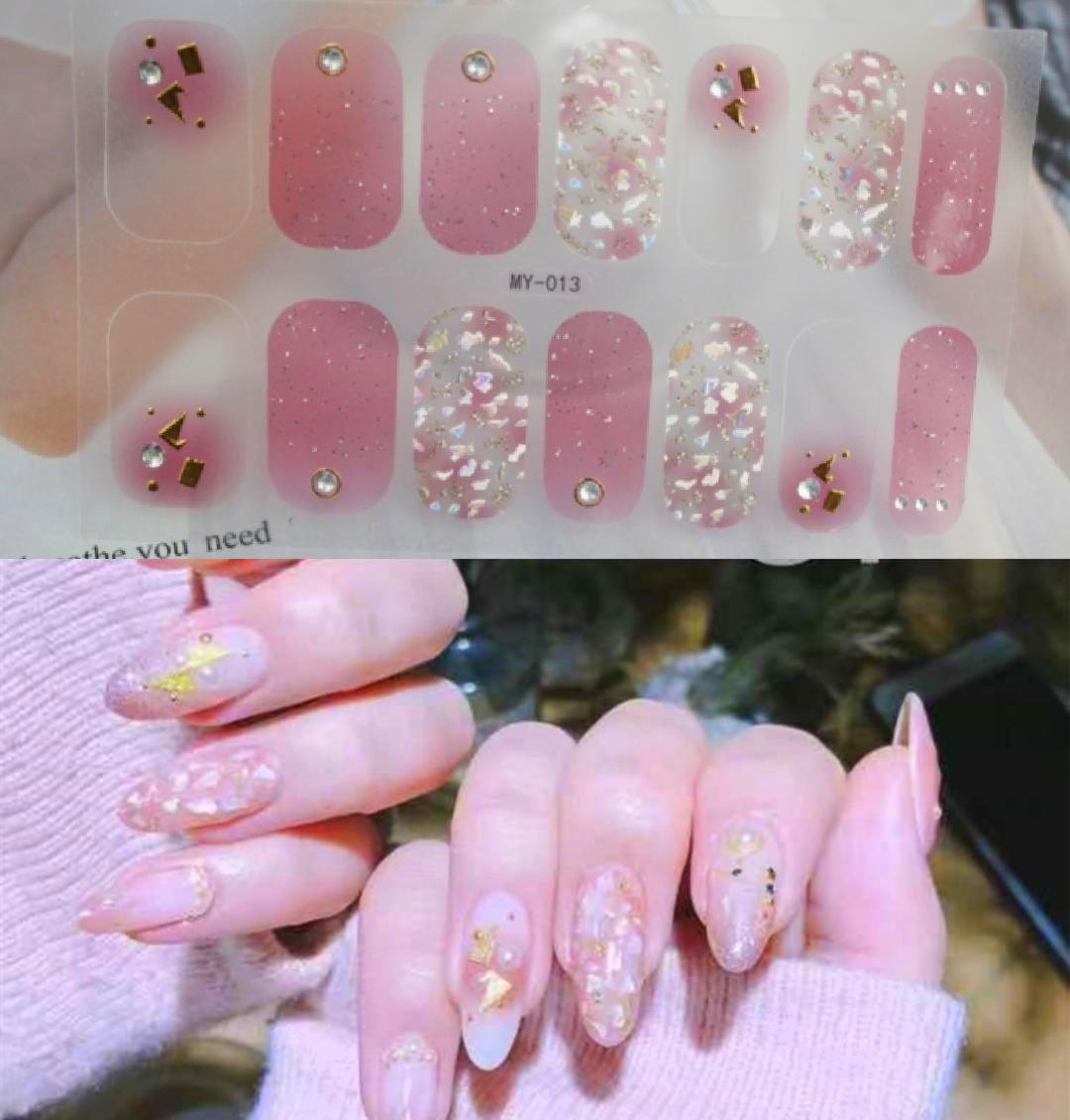 3d nail decals