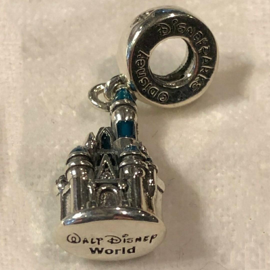 Bnis Pandora Disney Cinderella Castle Charm Walt Disney World 400020937933