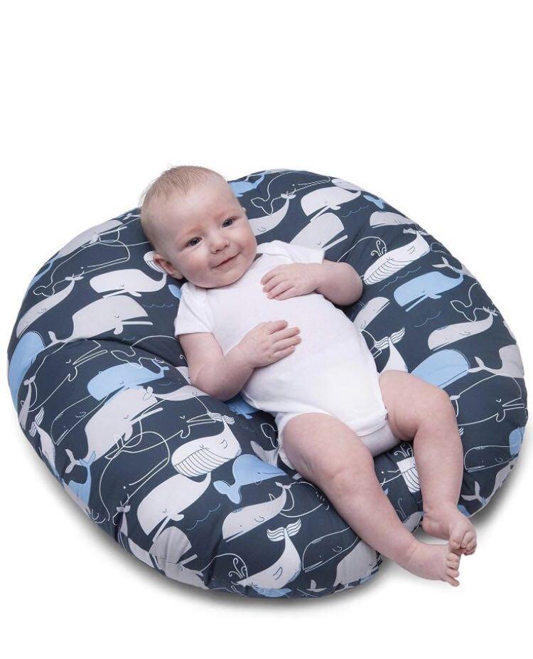 Boppy Newborn Lounger Babies Kids Nursing Feeding On Carousell