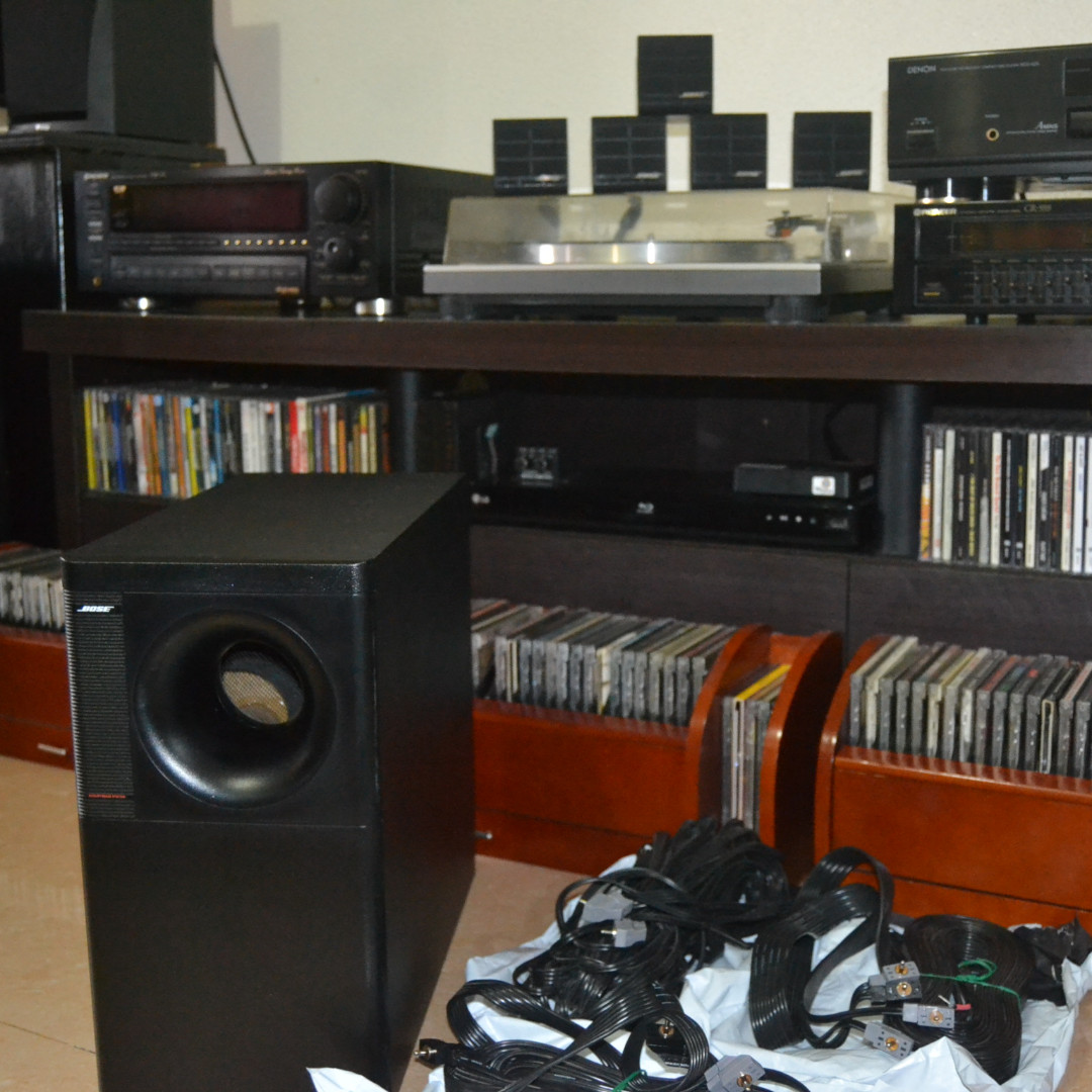 Bose surround sound acoustimass 600 system shop