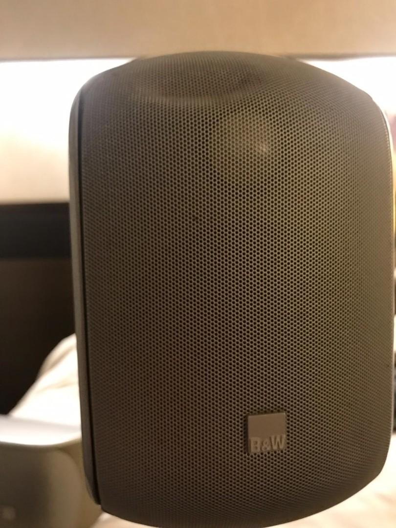 Bowers and Wilkins B&W M1 M1 Satellite Loud Speakers with Stands