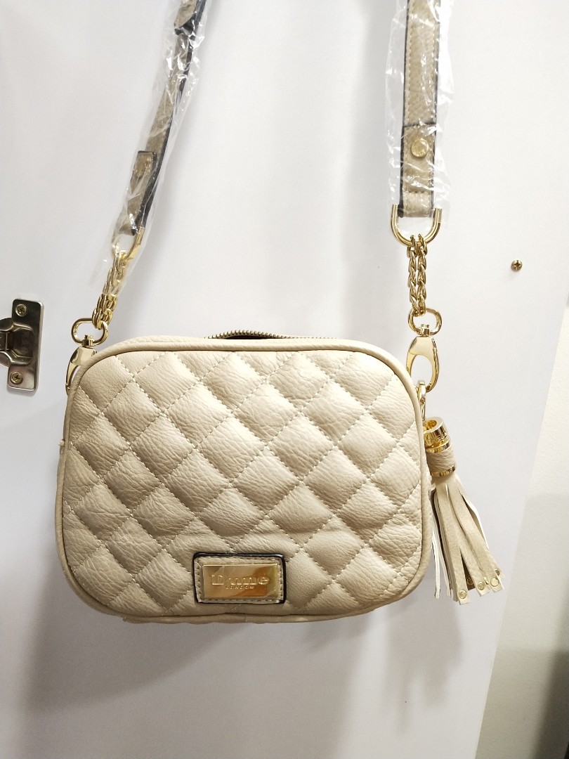 cream side bag