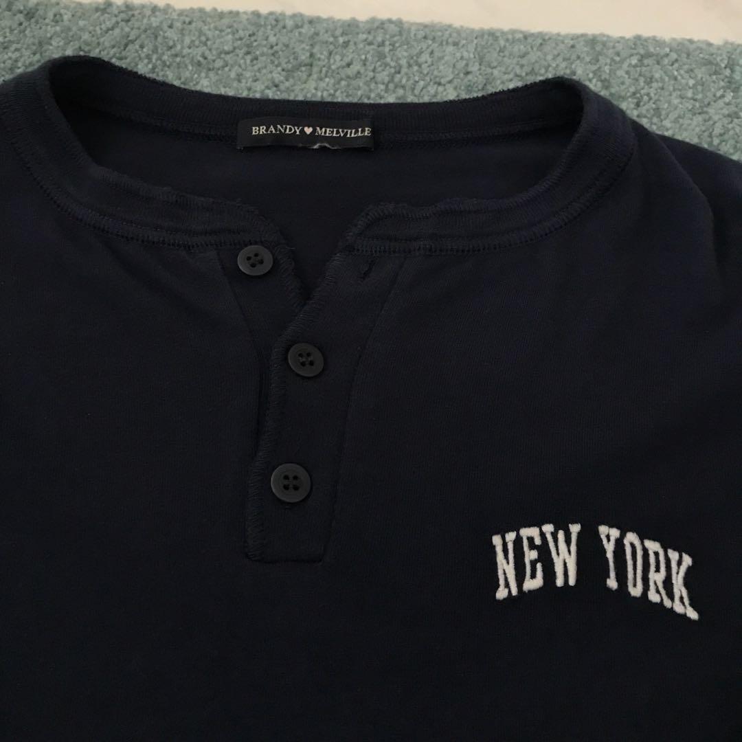 Details about New Brandy Melville navy 