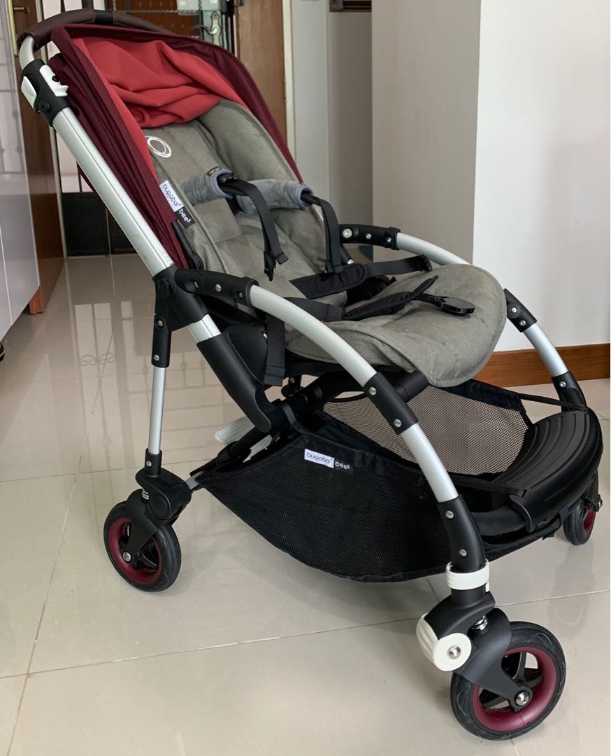bugaboo self stand extension