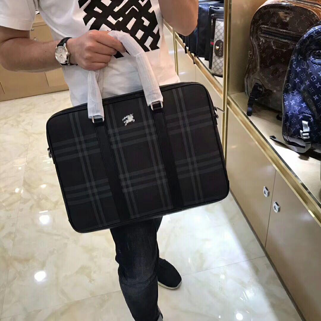 Burberry office bag on sale