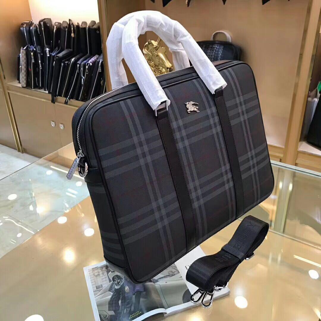 Burberry outlet office bag