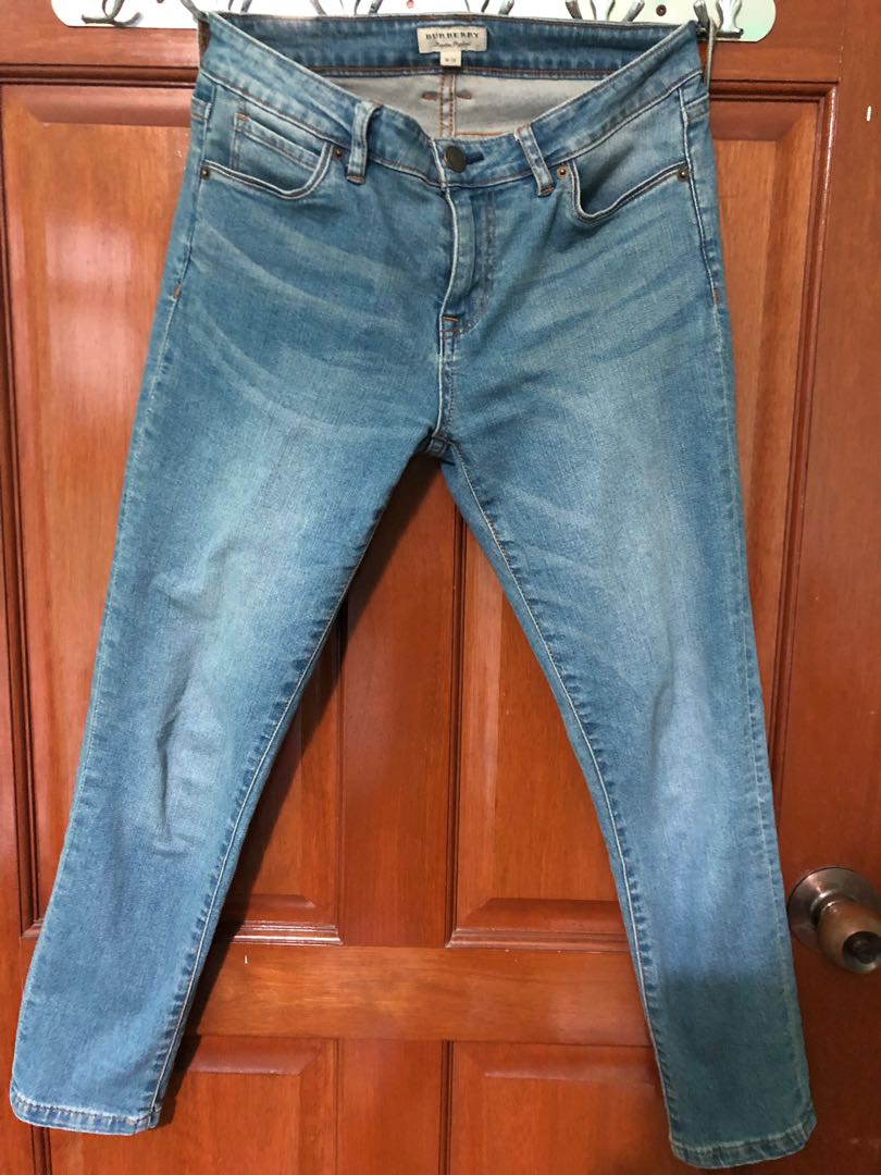 Burberry deals skinny jeans