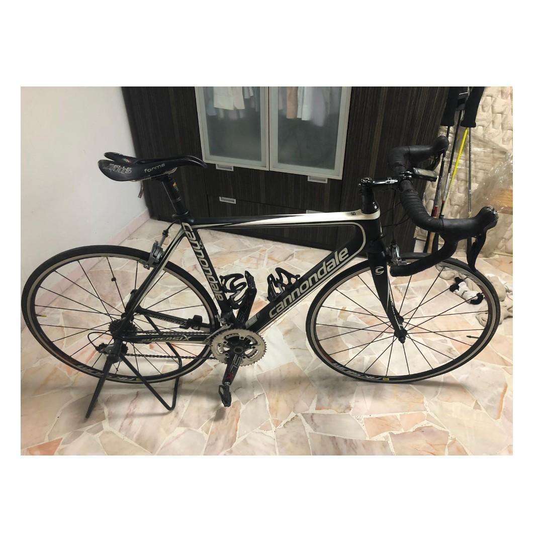 Cannondale supersix hotsell ultegra 2012