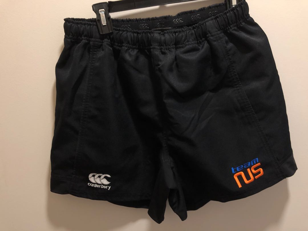 Canterbury Rugby Shorts Sports Sports Apparel On Carousell