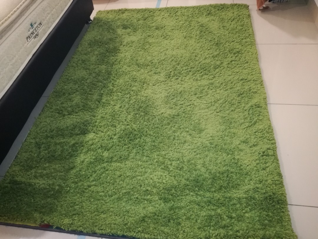 Carpet ikea Green Colour, Furniture & Home Living, Furniture, Tables