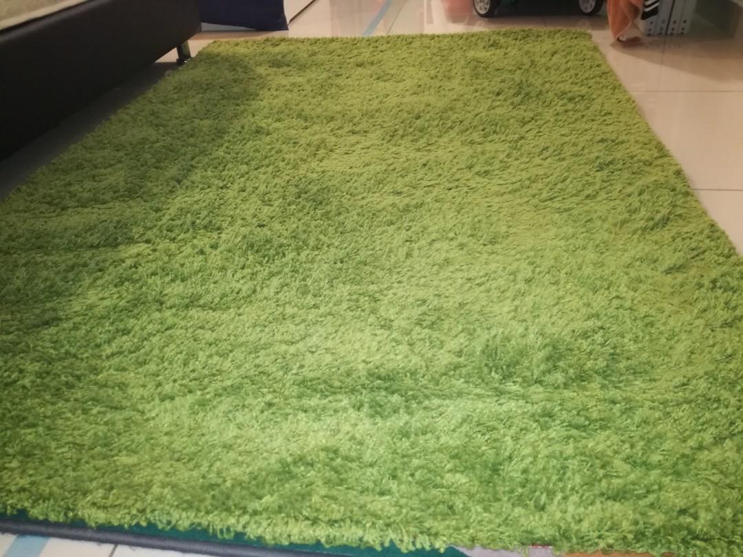 Carpet ikea Green Colour, Furniture & Home Living, Furniture, Tables