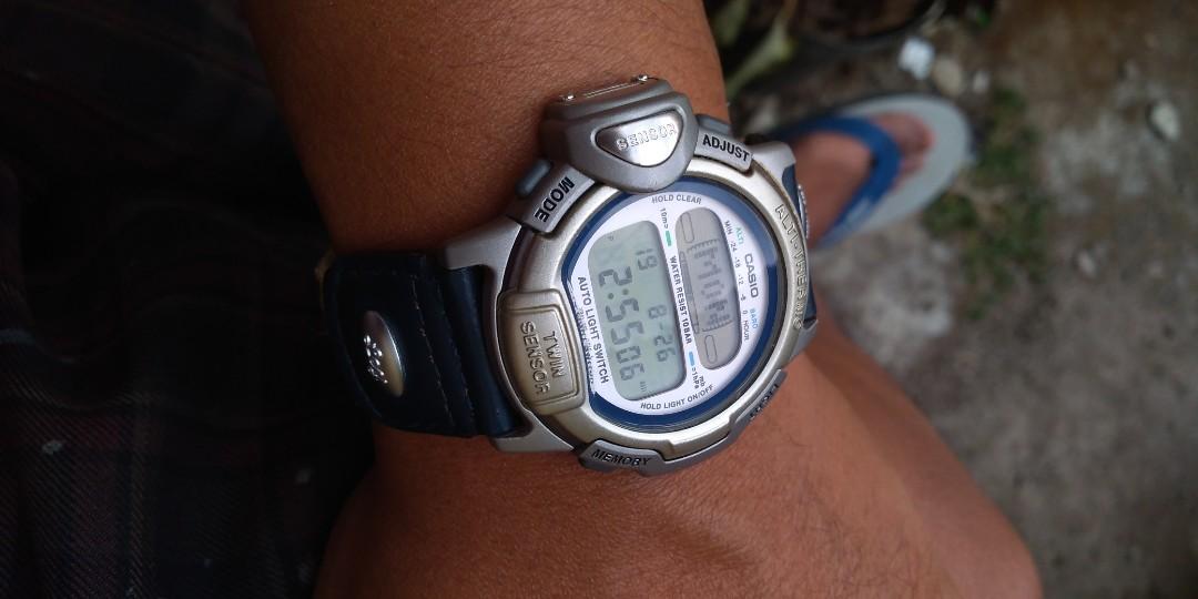 casio protrek ley