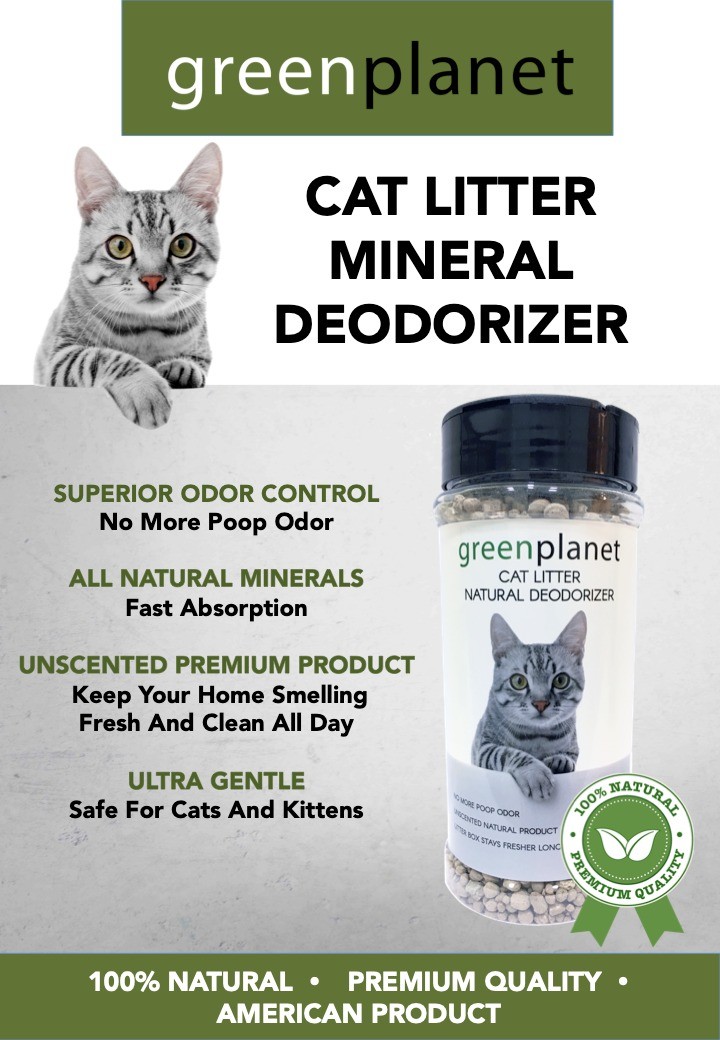 Cat Litter Deodoriser Pet Supplies For Cats Cat Accessories On