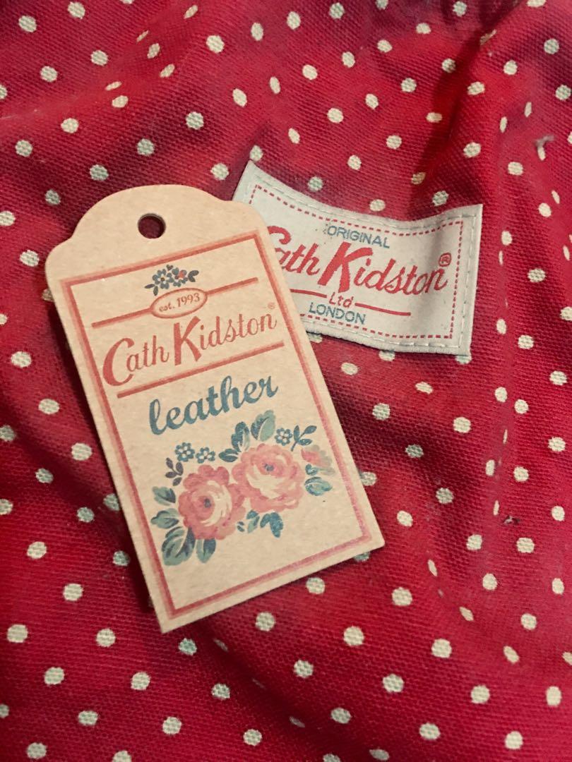 Cath Kidston Red Polka Dot Bag (Category: Luxury Bags & Wallets) located in Manila. Submitted by ashaggydogstory (Listing ID 247847660, Image 3). Description: .