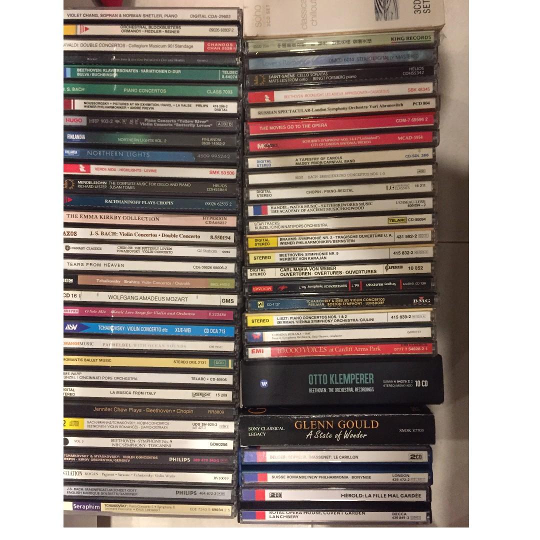 Cd Classical Collection 70 Cd For 50 Music Media Cds Dvds Other Media On Carousell