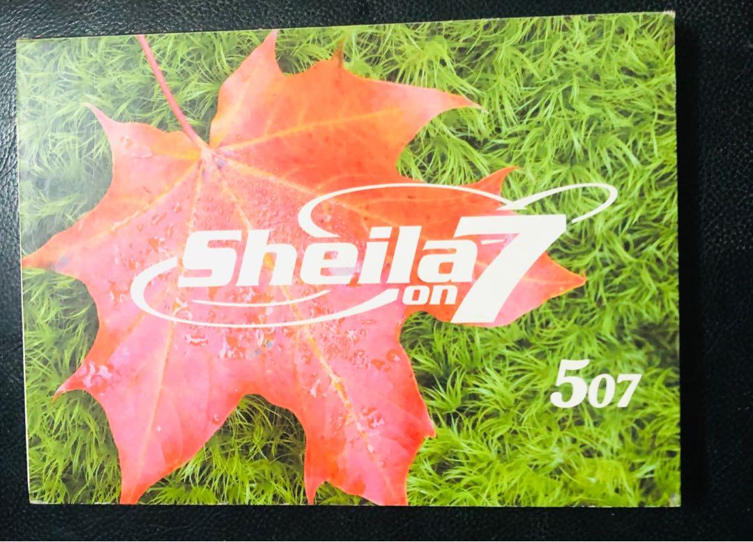 Cd Sheila On 7 Seven 507 Kaset Rocm Melayu Indonesia Music