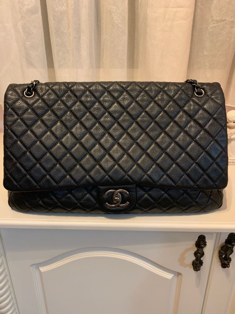 Chanel Xxl Flap Bag, Luxury, Bags & Wallets On Carousell
