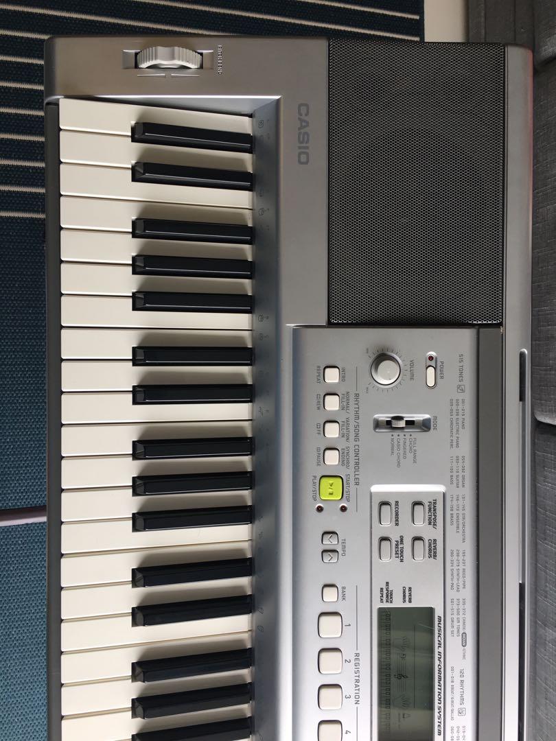 Cheapest Casio Piano Keyboard CTK 810IN Hobbies Toys Music Media Musical Instruments on Carousell
