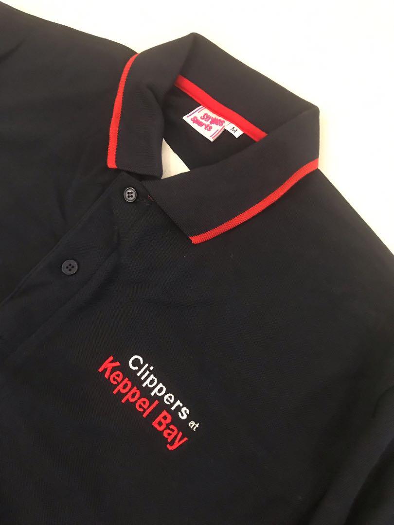 clippers polo shirt