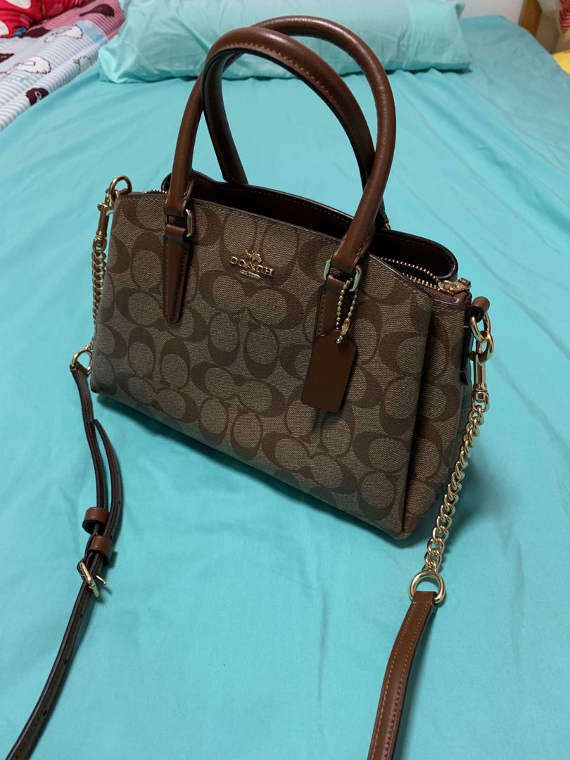 Coach handbag authentic NEW, Women's Fashion, Bags & Wallets, Tote Bags