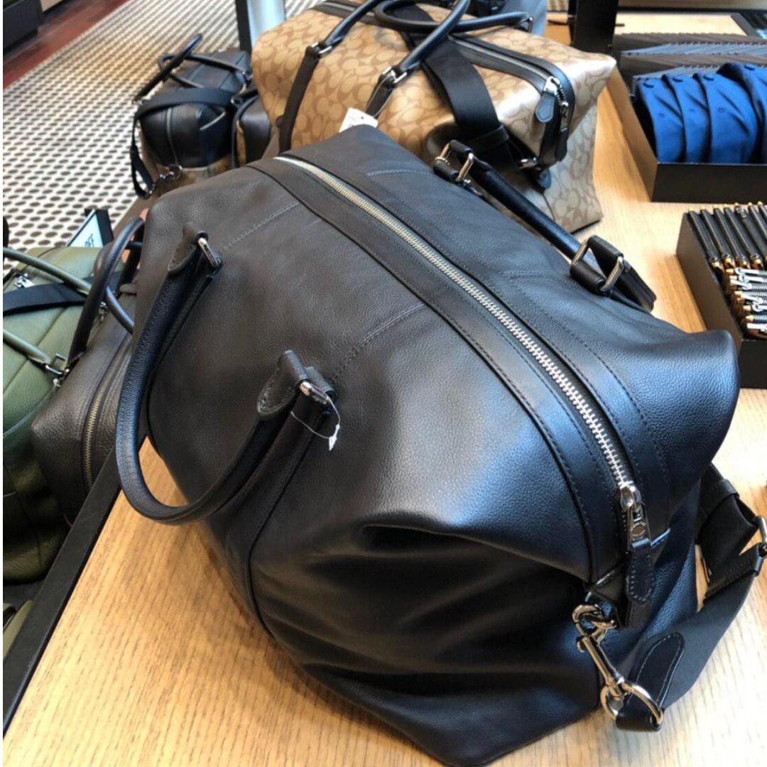 Coach men's trekker bag sales