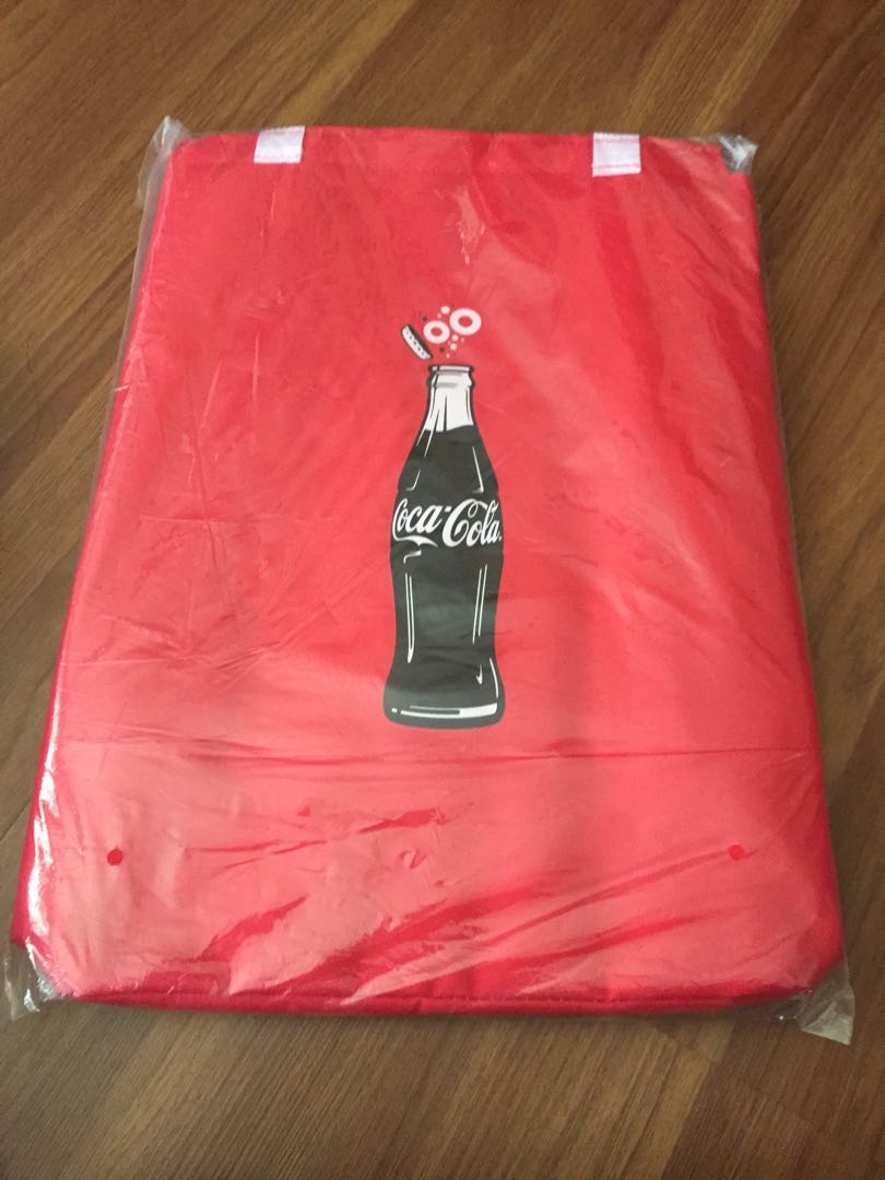 Coca cola chiller bag, TV & Home Appliances, Kitchen Appliances