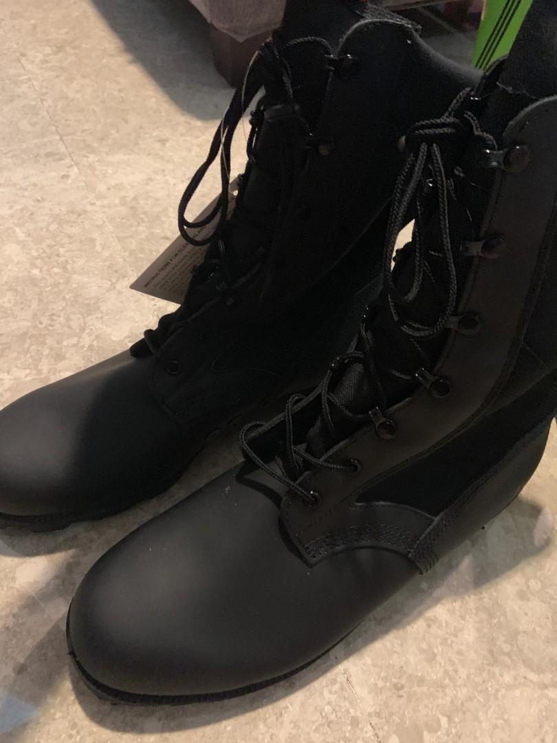 Combat Boots (SAF) (Velcro) (Hiking 