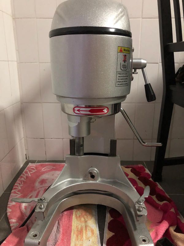 Commercial 10 litre dough mixer (made in Taiwan), TV & Home Appliances
