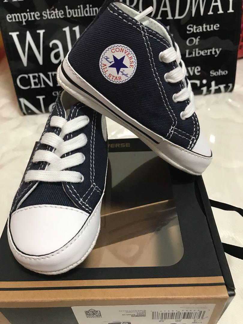 first size converse