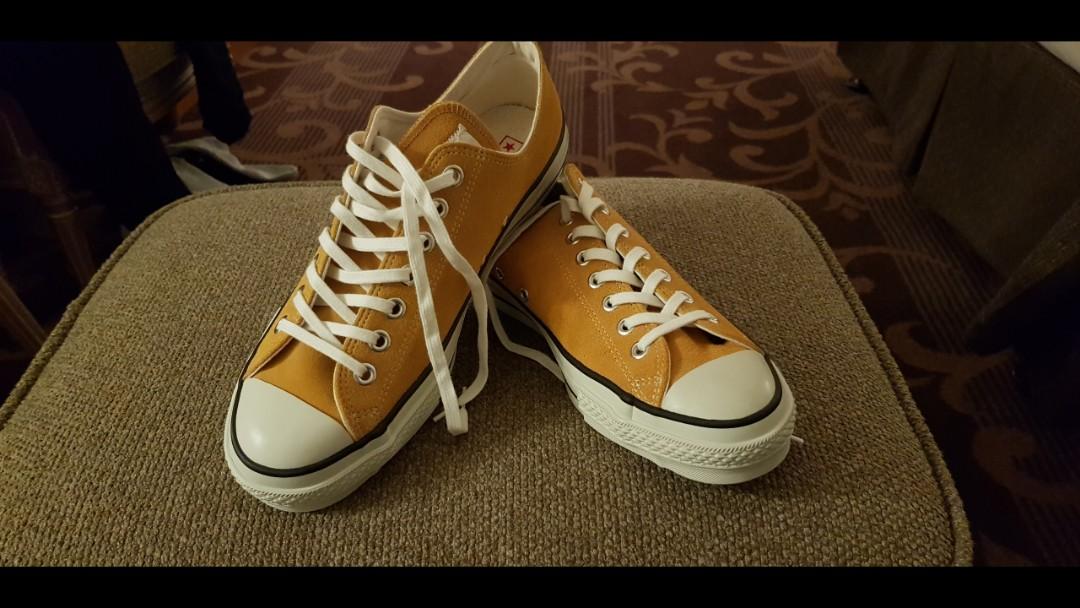 converse made in japan gold