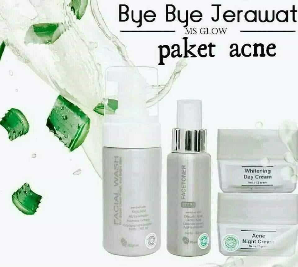 Cream Ms Glow Health Beauty Face Skin Care On Carousell