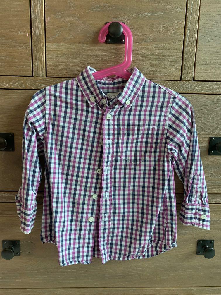 gap kids boys shirts
