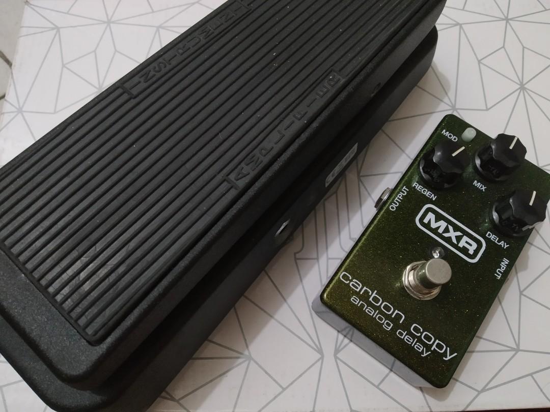 Crybaby Wah Pedal w Fasel, Hobbies & Toys, Music & Media, CDs & DVDs on