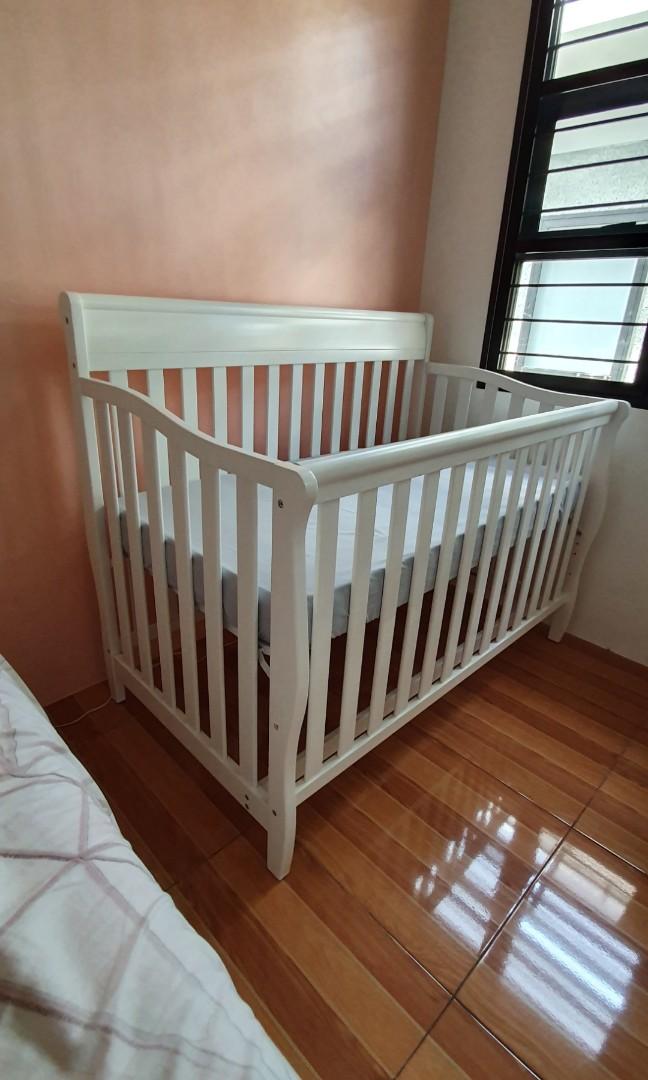 cuddlebug 3 in 1 crib