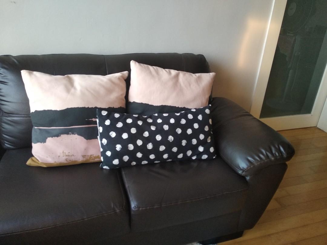 Cushions With Cushion Covers Furniture Home Decor Cushions