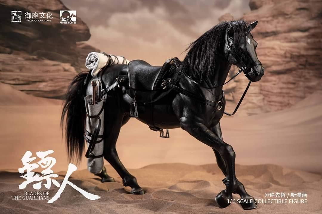 (DELUXE) RINGTOYS Dao Ma 镖人刀马 1/6 RT005 RT006 Swordsman Guard Horse